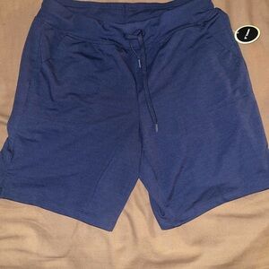 Men's Blue Shorts